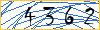 Type the numbers that you see in the picture