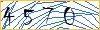 Type the numbers that you see in the picture