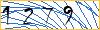 Type the numbers that you see in the picture