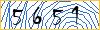 Type the numbers that you see in the picture