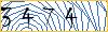 Type the numbers that you see in the picture