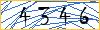 Type the numbers that you see in the picture