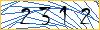 Type the numbers that you see in the picture