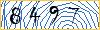 Type the numbers that you see in the picture