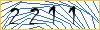 Type the numbers that you see in the picture