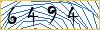 Type the numbers that you see in the picture