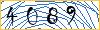 Type the numbers that you see in the picture