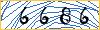 Type the numbers that you see in the picture