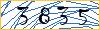 Type the numbers that you see in the picture