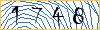 Type the numbers that you see in the picture