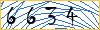Type the numbers that you see in the picture