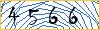 Type the numbers that you see in the picture