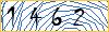 Type the numbers that you see in the picture