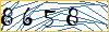 Type the numbers that you see in the picture