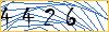 Type the numbers that you see in the picture