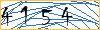 Type the numbers that you see in the picture