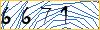 Type the numbers that you see in the picture