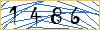 Type the numbers that you see in the picture
