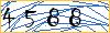 Type the numbers that you see in the picture