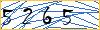 Type the numbers that you see in the picture