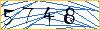 Type the numbers that you see in the picture