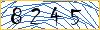 Type the numbers that you see in the picture