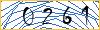 Type the numbers that you see in the picture