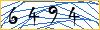 Type the numbers that you see in the picture