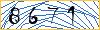 Type the numbers that you see in the picture