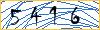 Type the numbers that you see in the picture