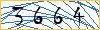 Type the numbers that you see in the picture
