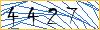 Type the numbers that you see in the picture