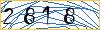Type the numbers that you see in the picture