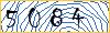 Type the numbers that you see in the picture