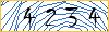 Type the numbers that you see in the picture