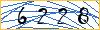 Type the numbers that you see in the picture