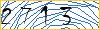 Type the numbers that you see in the picture