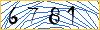 Type the numbers that you see in the picture