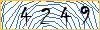 Type the numbers that you see in the picture
