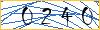 Type the numbers that you see in the picture