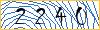 Type the numbers that you see in the picture
