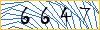 Type the numbers that you see in the picture