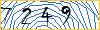 Type the numbers that you see in the picture