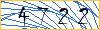 Type the numbers that you see in the picture