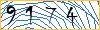 Type the numbers that you see in the picture