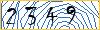 Type the numbers that you see in the picture