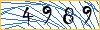 Type the numbers that you see in the picture