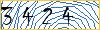 Type the numbers that you see in the picture
