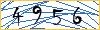 Type the numbers that you see in the picture