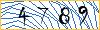 Type the numbers that you see in the picture